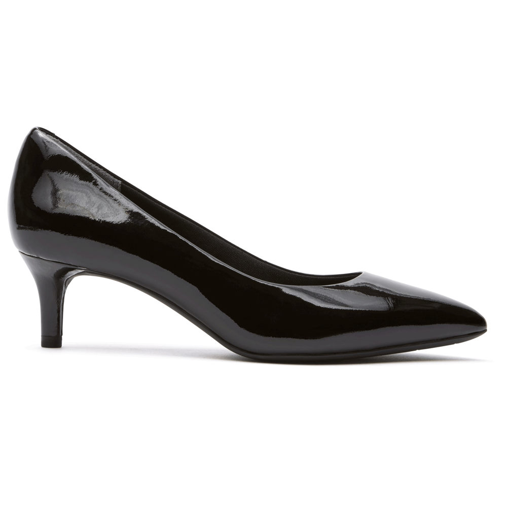 Rockport Womens Pumps Black - Total Motion Kalila - UK 695-HPGXEV